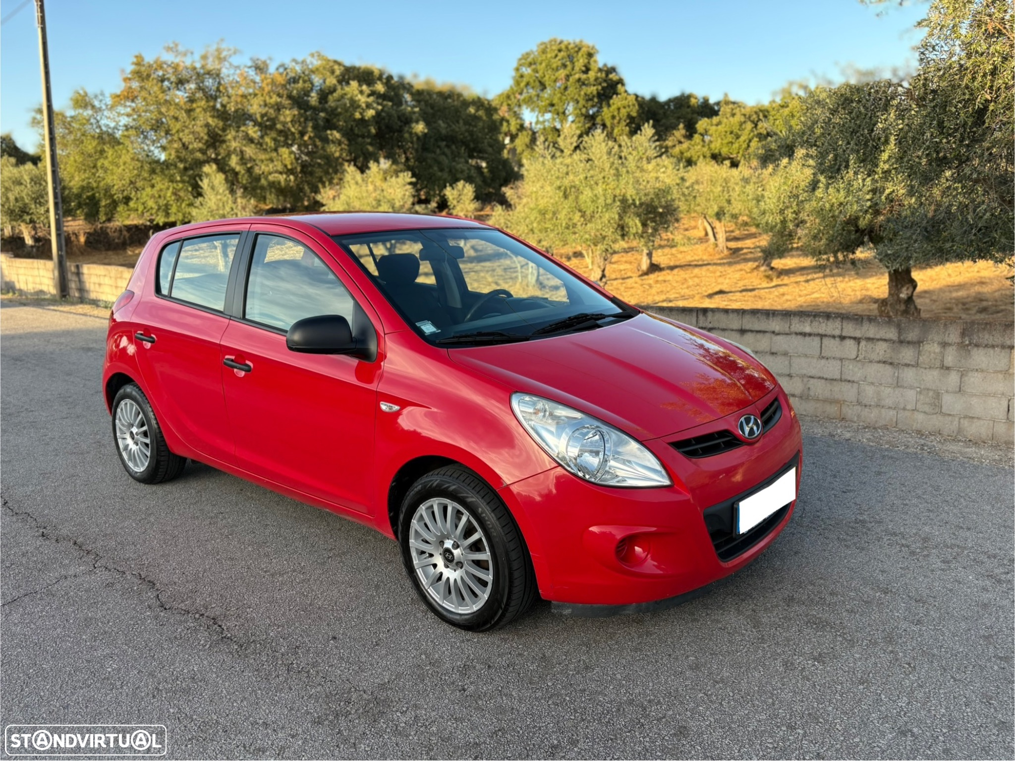 Hyundai i20 1.4 CRDI Comfort ESP - 5