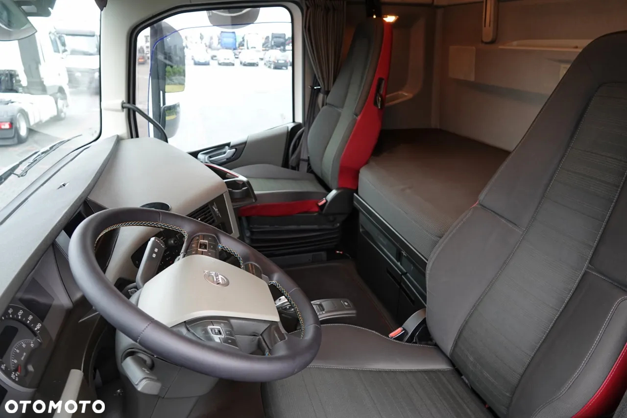 Volvo FH 500 / HYDRAULIKA / KLIMA POSTOJOWA / OPONY 100% - 23