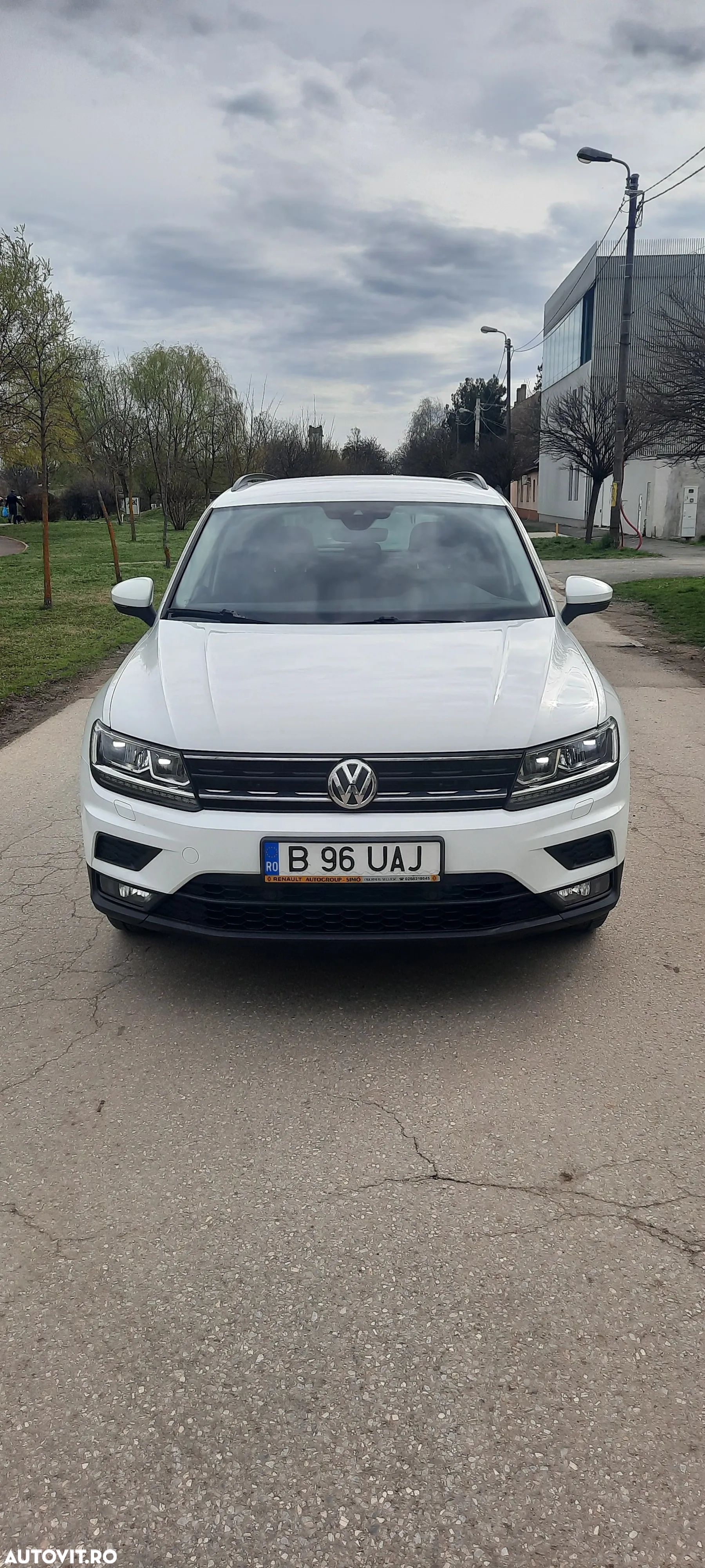 Volkswagen Tiguan 2.0 TDI 4Mot DSG Comfortline - 1