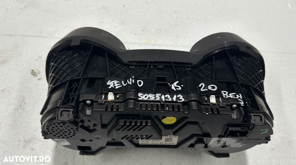 Ceasuri bord, kilometraj ALFA ROMEO STELVIO 2.0 benzina an 2017-2023 cod 50551313 - 5