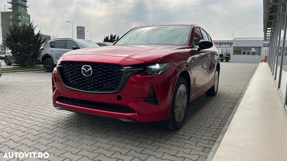 Mazda CX-60 e-SKYACTIV 3.3D AWD 8AT MHEV Homura Plus - 3