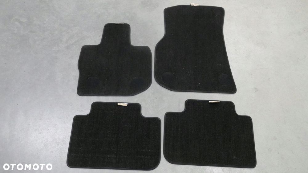 bmw x3 g01 x4 g02 dywaniki welurowe oryginalne komplet 7445684 - 4