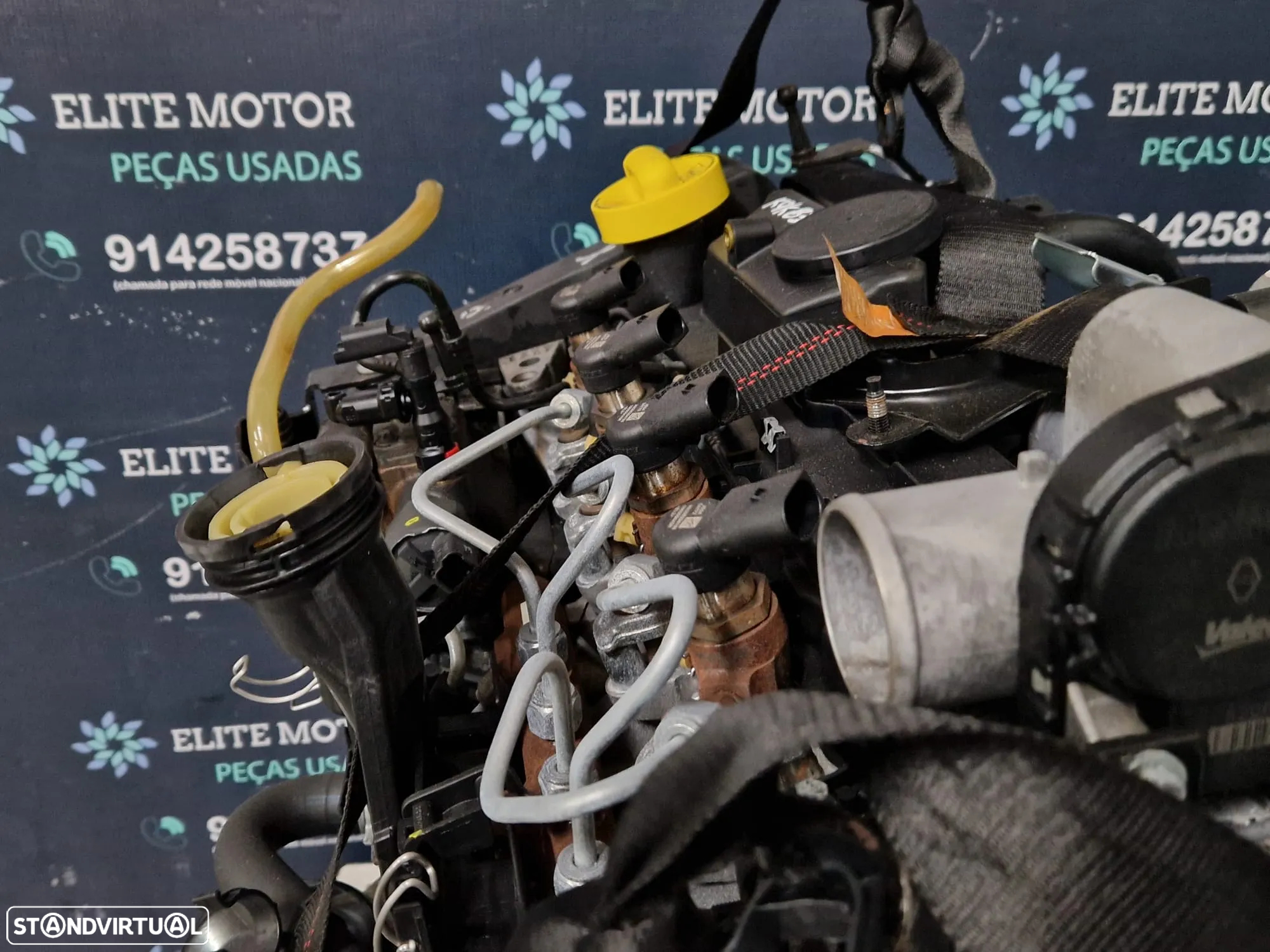 Motor usado K9K832 RENAULT MEGANE SCENIC III 1.5 DCI 105CV SIEMENS CONTINENTAL - 8