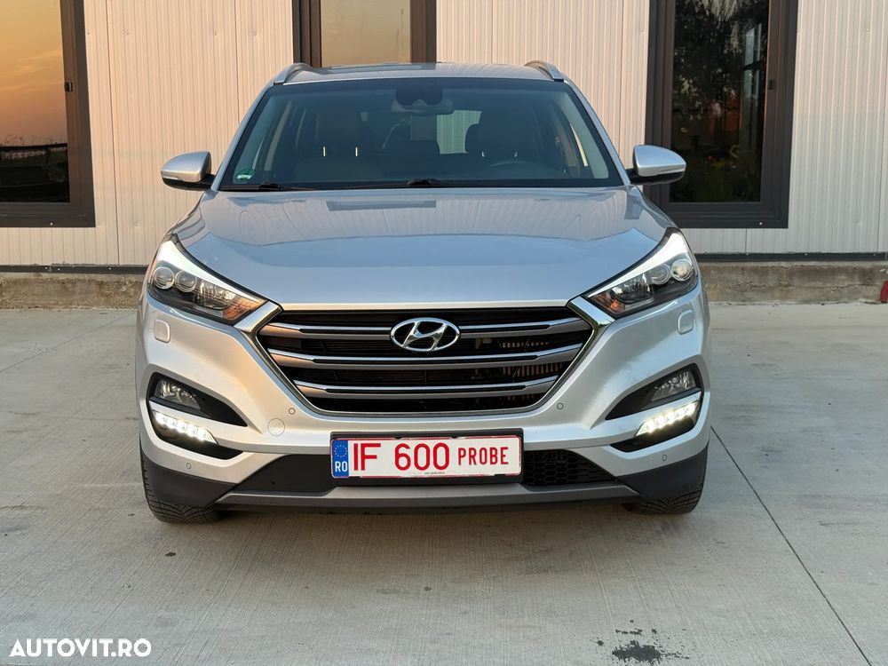 HYUNDAI Tucson 2016 — imagine 23