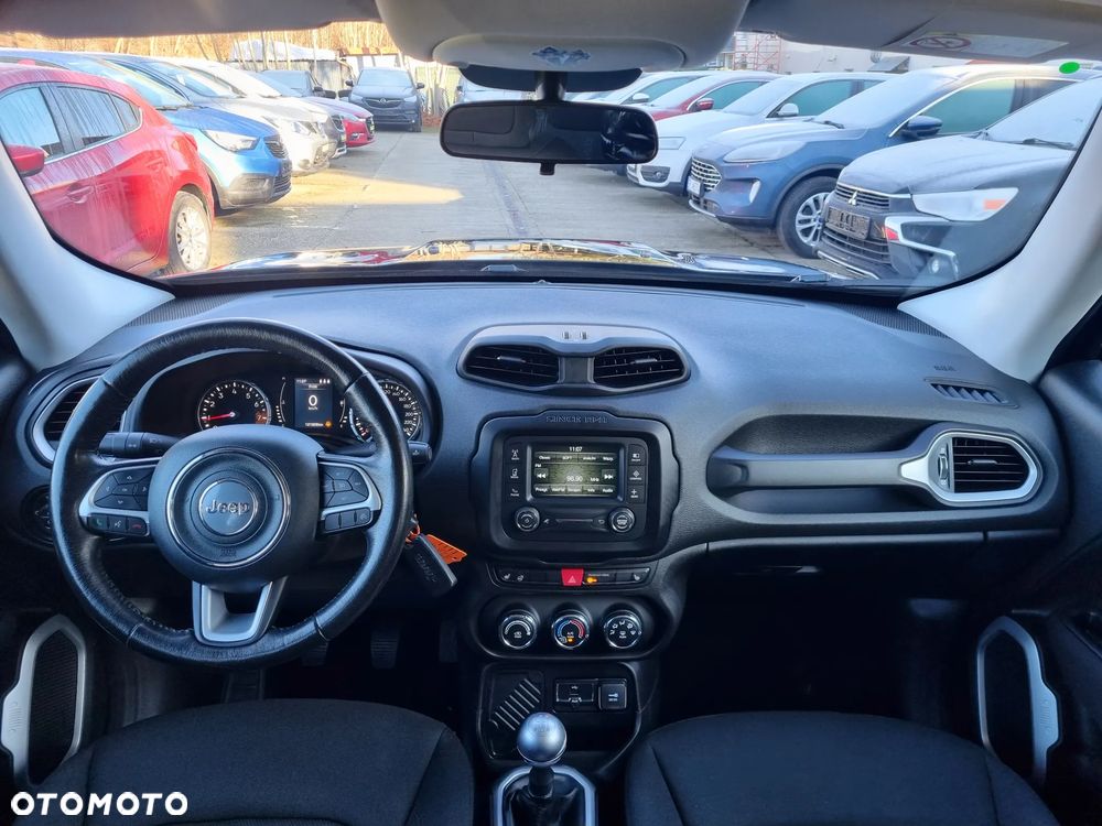 Jeep Renegade 1.6 E-TorQ Longitude FWD - 20