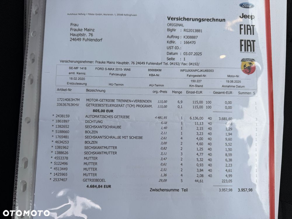 Ford S-Max 2.0 EcoBlue Business - 19