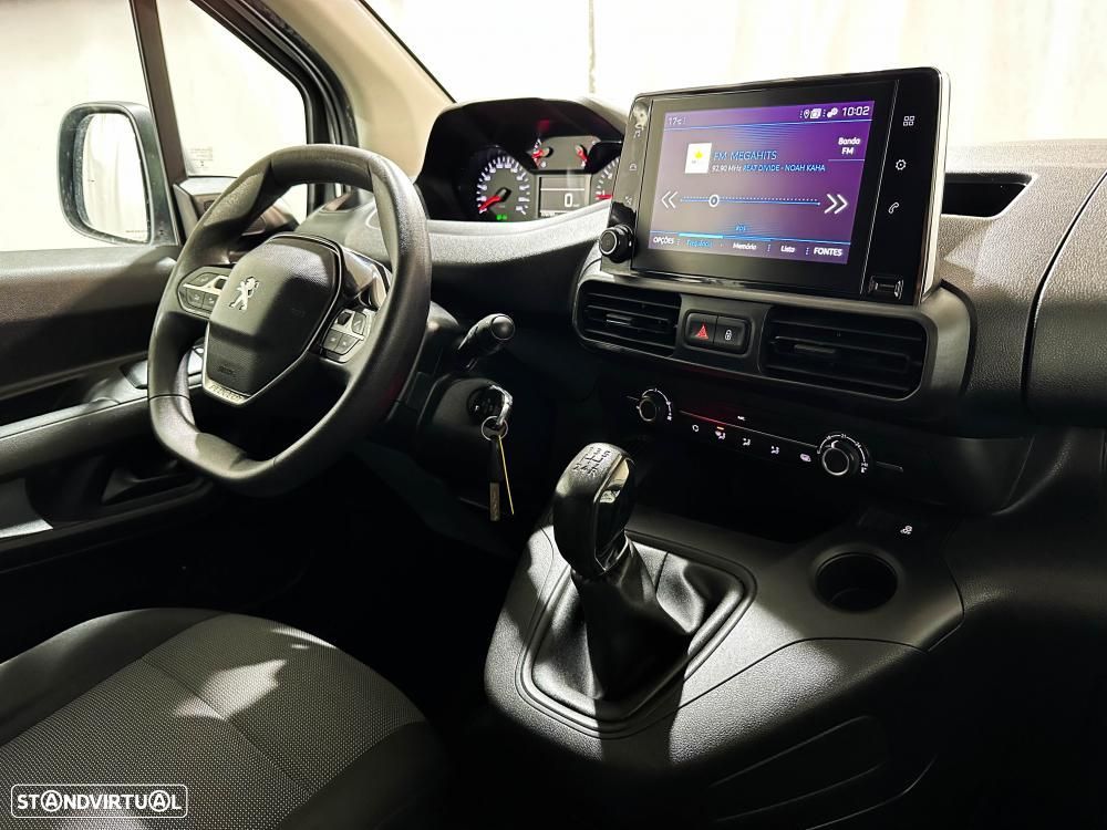 Peugeot Partner 1.6 BlueHDi 100cv L1H1 - 29