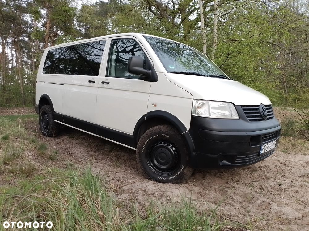 Volkswagen Transporter Caravelle Lang DPF Trendline - 6