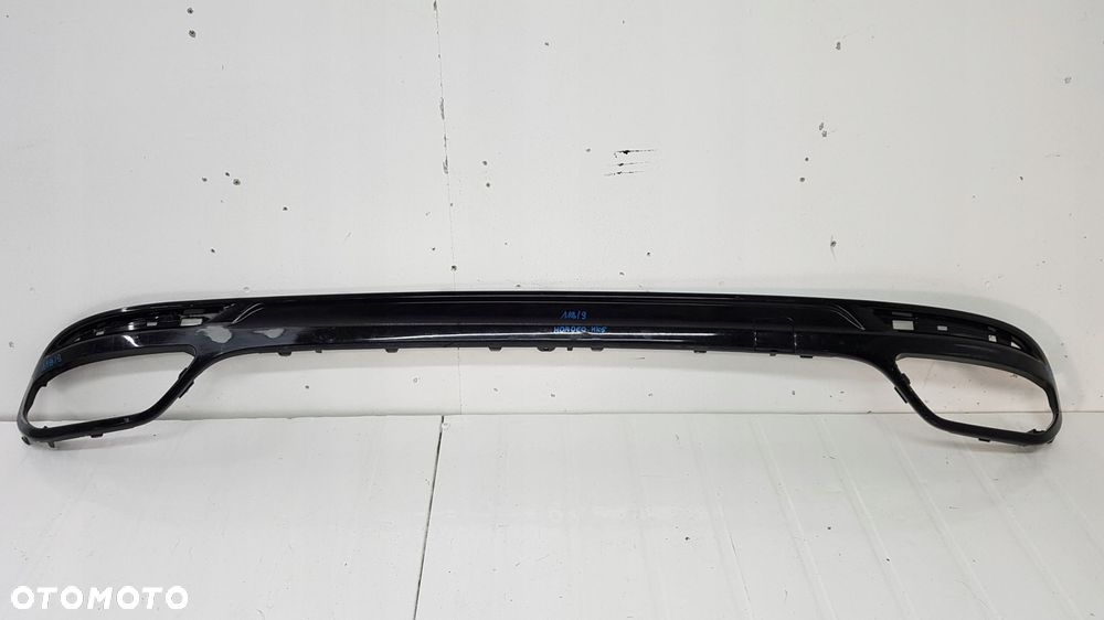 ford mondeo mk 5 14- dokładka spojler zderzaka tył - 1