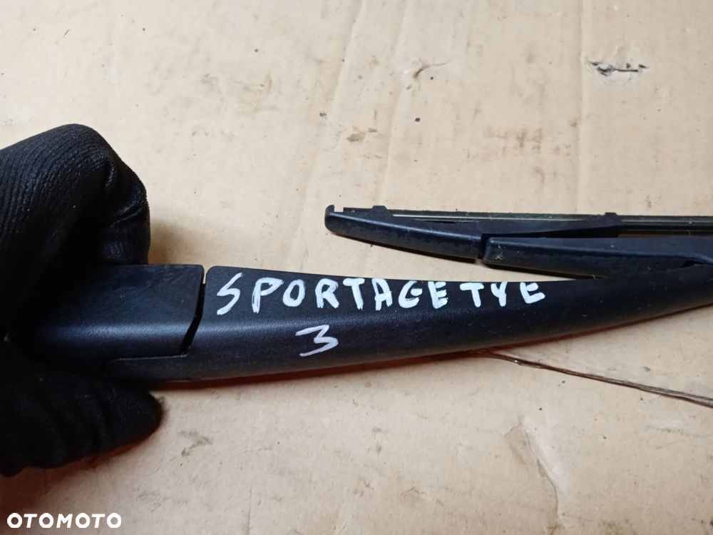 Ramie wycieraczki wycieraczka tył tylna Kia Sportage III - 3