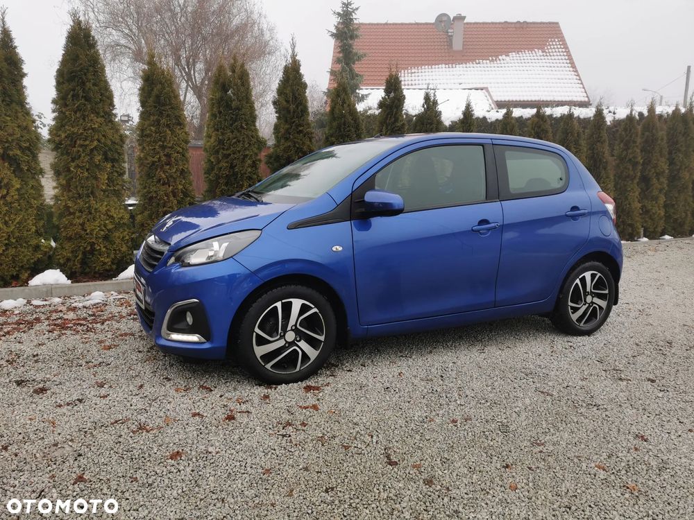 Peugeot 108 VTI 72 Top Style - 31