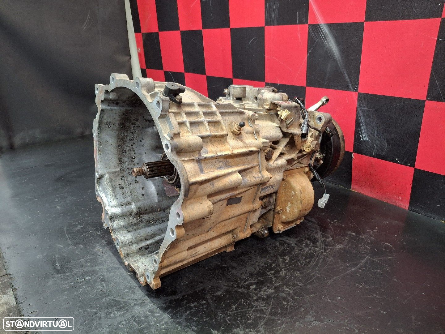 Caixa Velocidades  Mitsubishi Canter (Fb7, Fb8, Fe7, Fe8) 7.Generation - 3