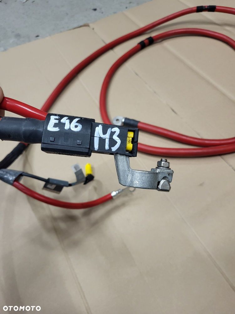 Klema Nabój Plusa Akumulatora BMW M3 e46 3.2 343km - 5