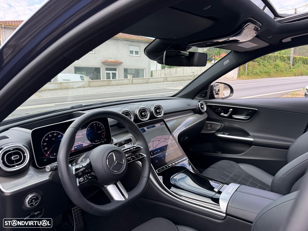 Mercedes-Benz C 300 de AMG Line - 7