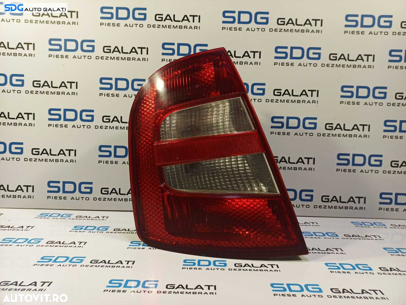 Stop Lampa Tripla Stanga Skoda Fabia 1 Hatchback 2000 - 2007 Cod 6Y6945095B 6Y6945111B [L1797] - 6