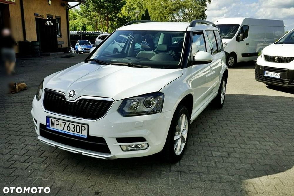Skoda Yeti - 2