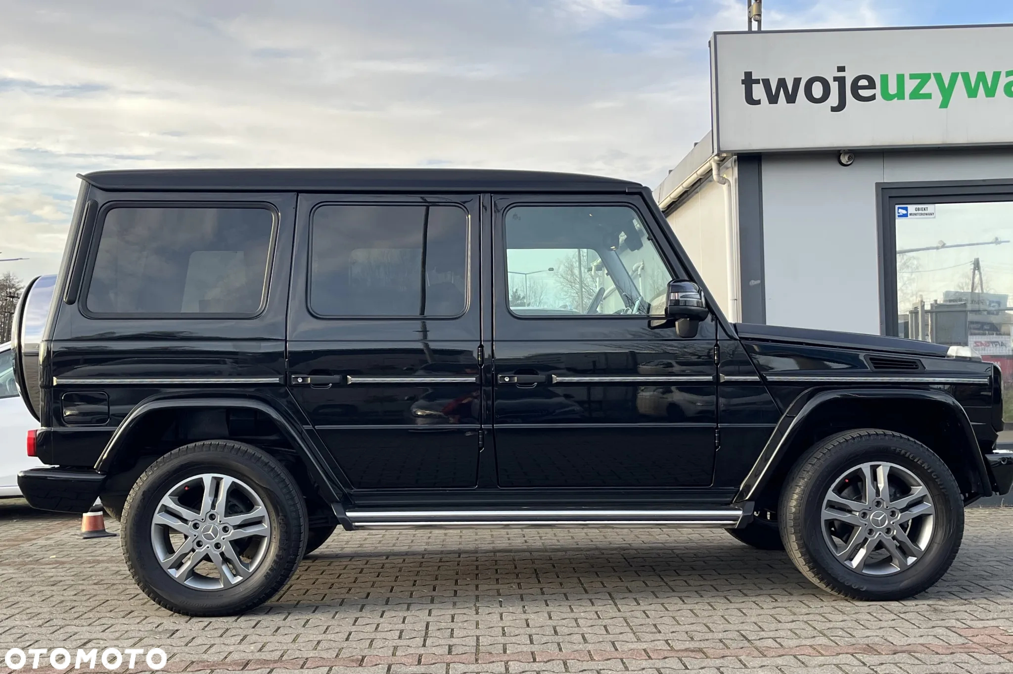 Mercedes-Benz Klasa G 350 BlueTec L - 4