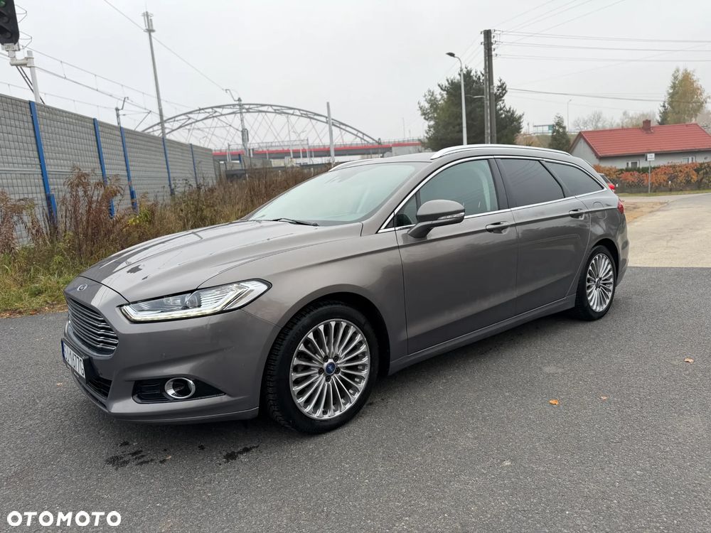 Ford Mondeo 2015 photo 3
