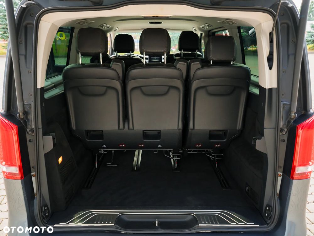 Mercedes-Benz Klasa V 250 (BlueTEC) d extralang 7G-TRONIC Avantgarde - 34