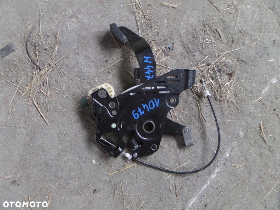10479 PEDAL HAMULCA RECZNEGO VITO W447 EUROPA - 1