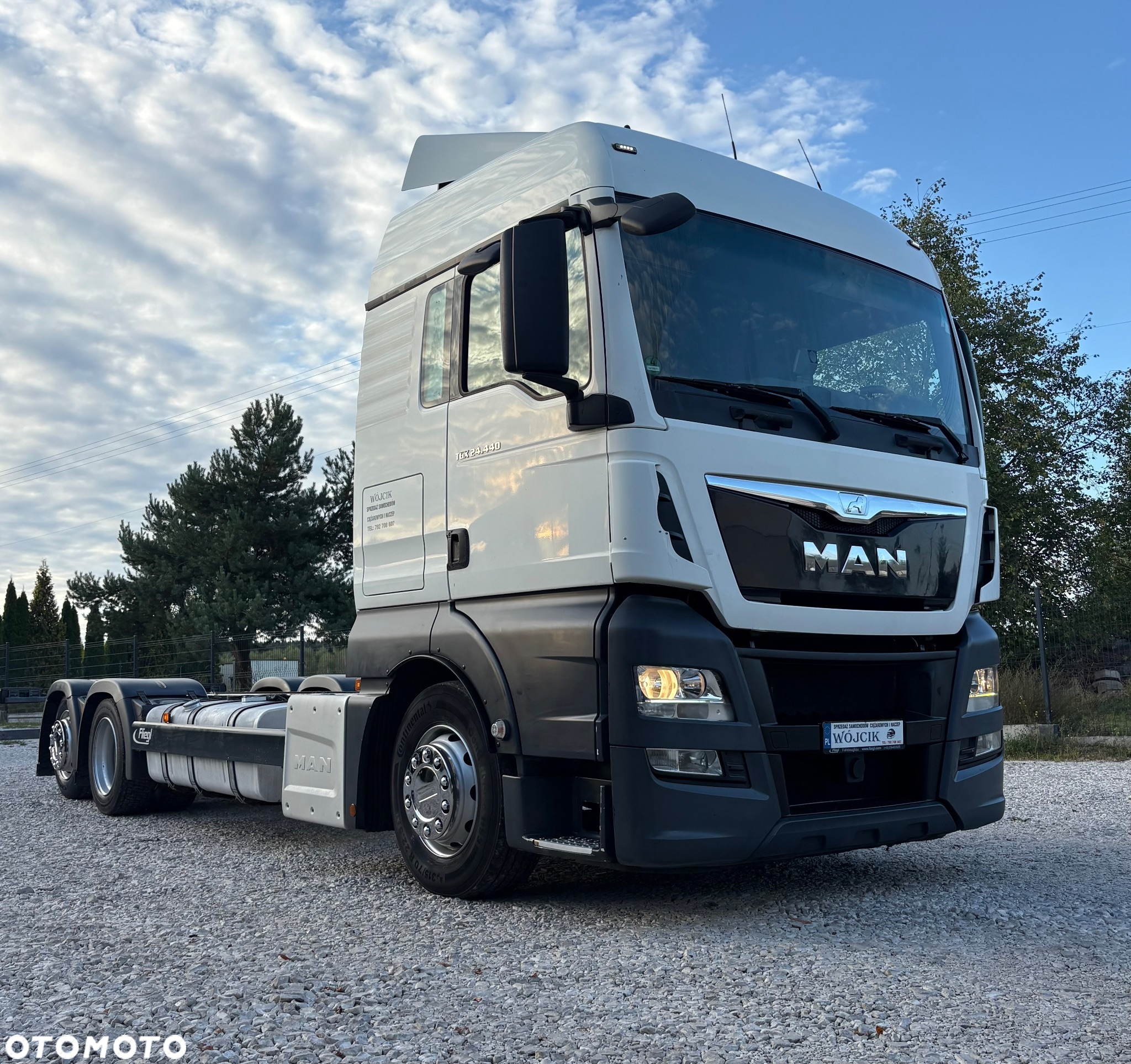 MAN TGX 26.440 Rama Do Zabudowy Laweta - 2