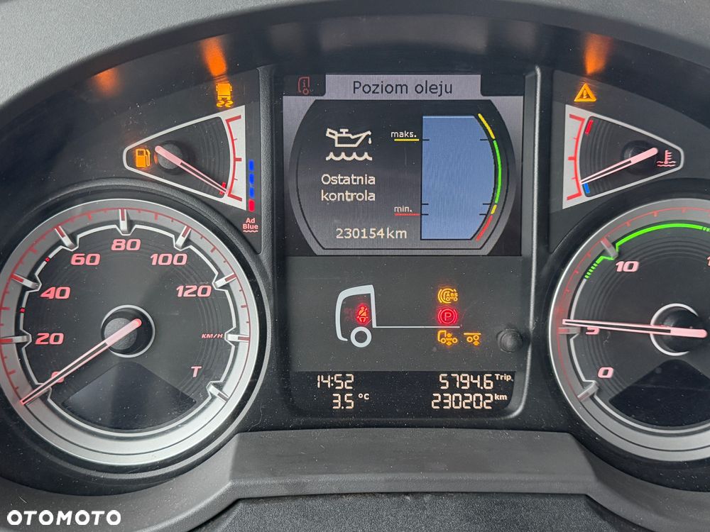 DAF XF SSC 106 480 idealny stan 225Tkm przebiegu z Niemiec firanka 6x2 świeżo po serwisie - 18