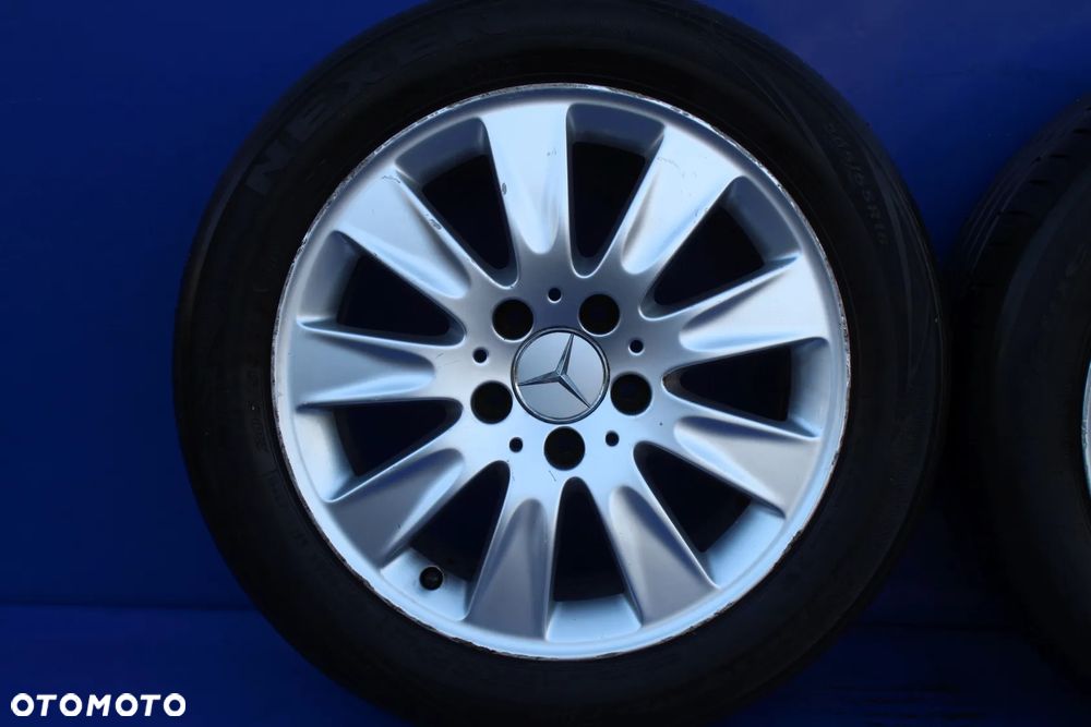 Felgi aluminiowe 16 Borbet Alu OE Mercedes CLK W209 C209 A2094013702 ET31 A2094013602 ET32 - 12