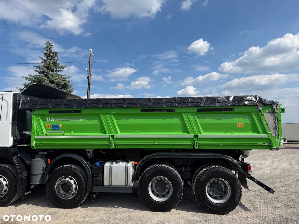 Iveco X-Way 480 8x4 3x Meiller Hydroburta Sprowadzony - 17