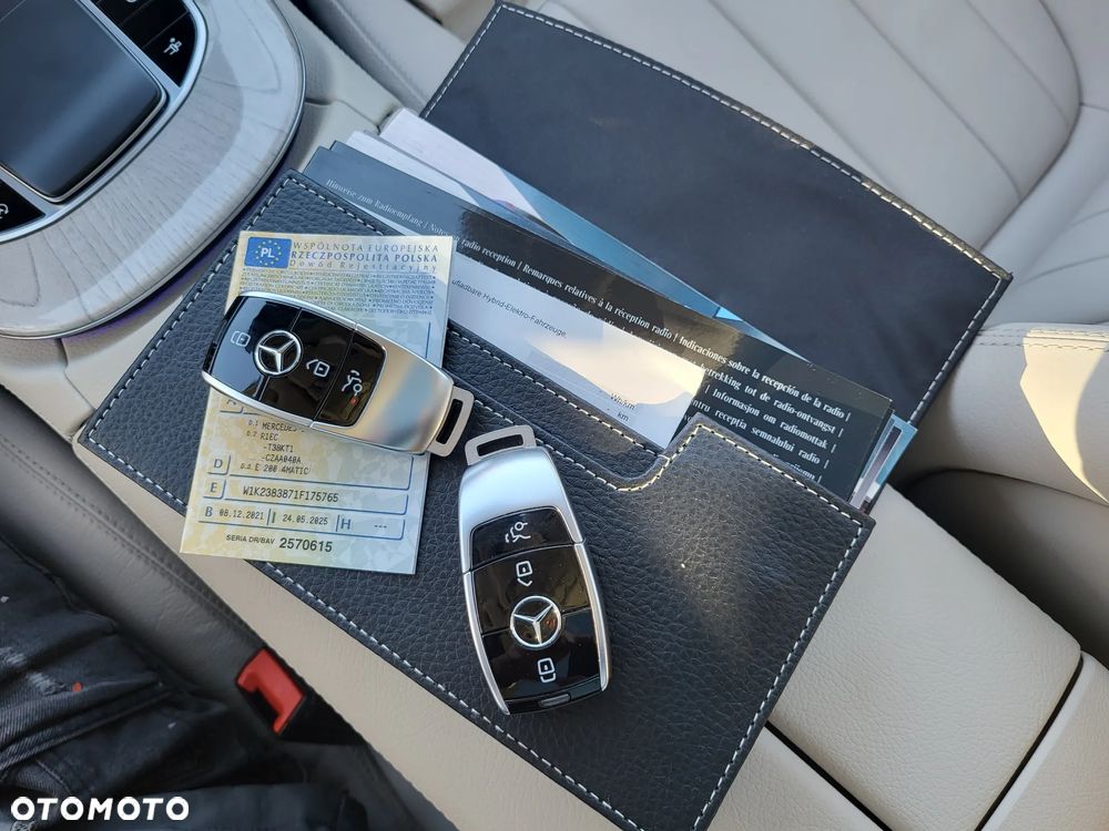 Mercedes-Benz Klasa E 200 4Matic 9G-TRONIC Avantgarde - 31