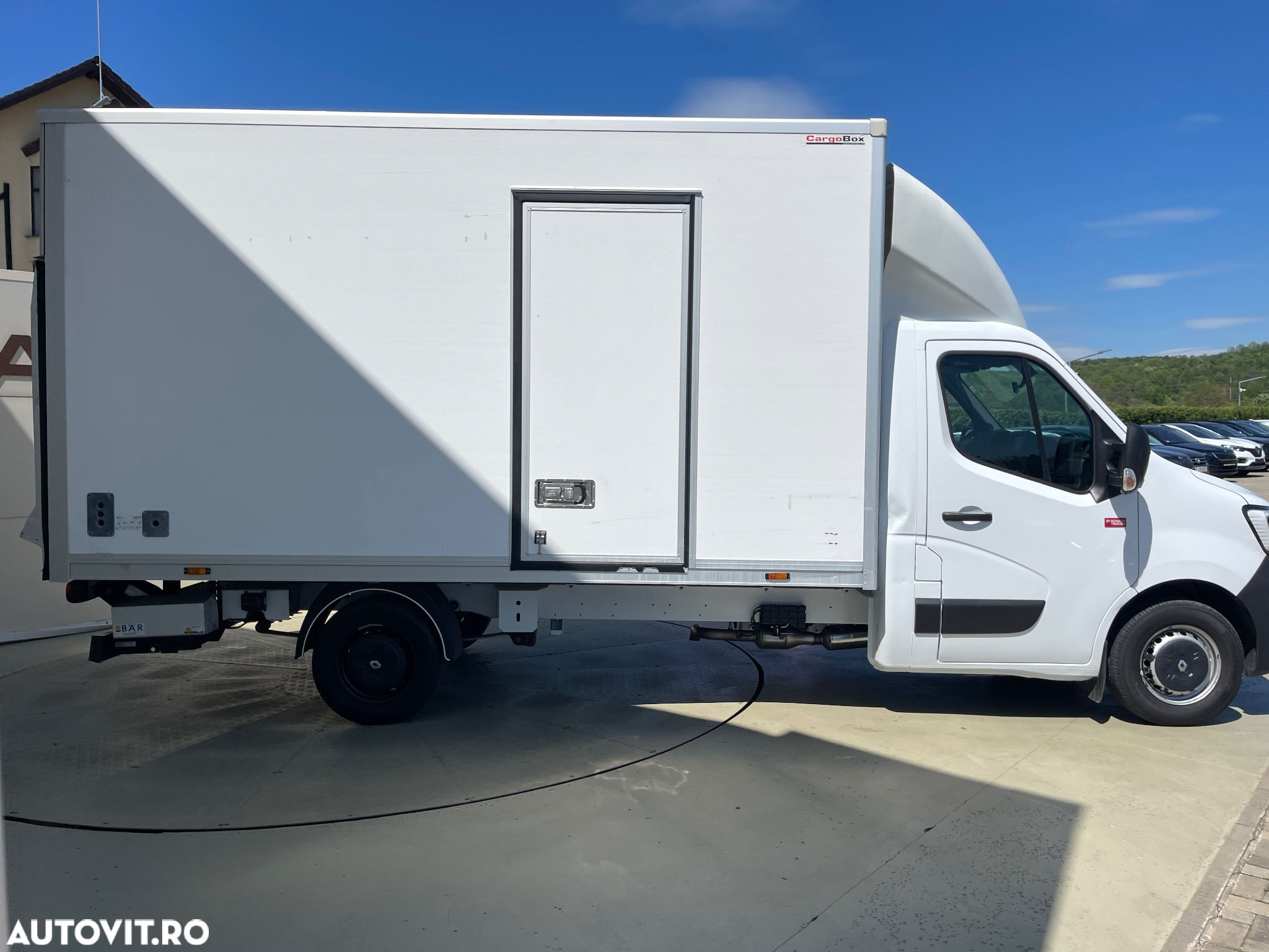 Renault Master DCI165  KOFFER  LIFT - 7