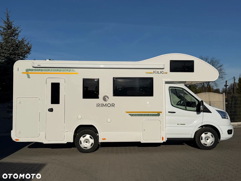 Ford Transit Rimor Kilig 9 AUTOMAT - 6