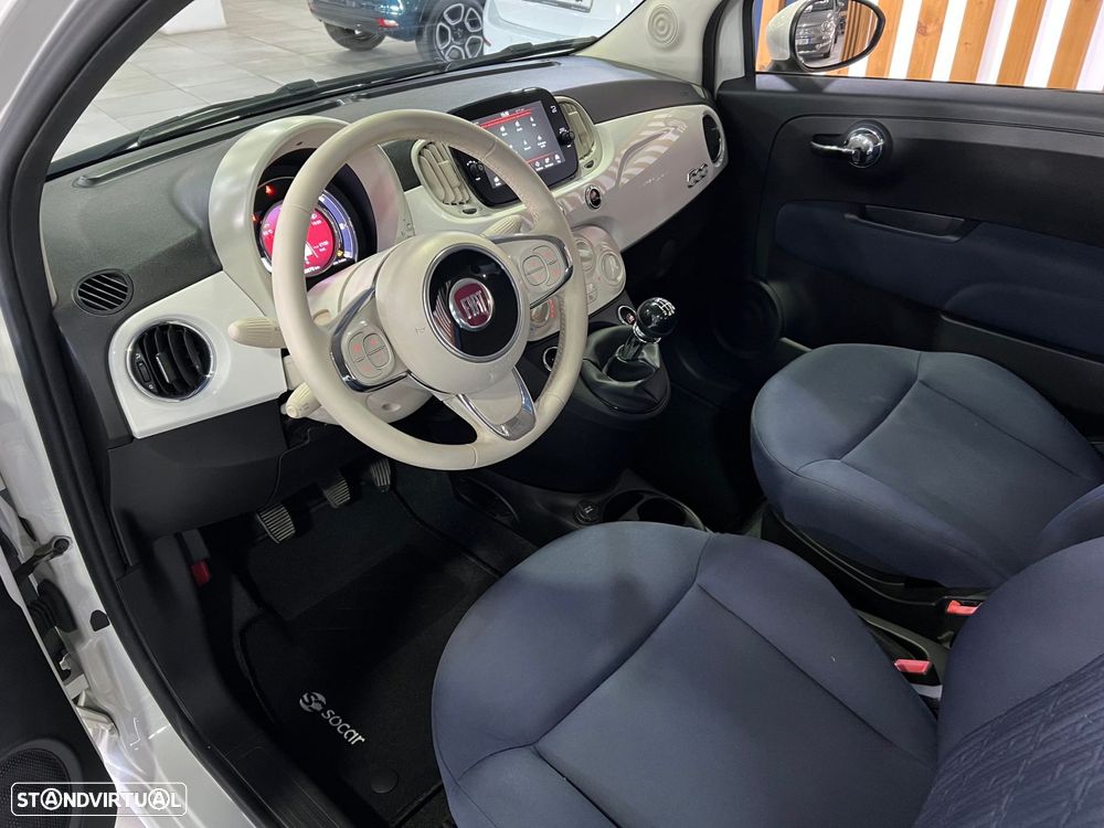 Fiat 500 1.0 Hybrid Club - 13