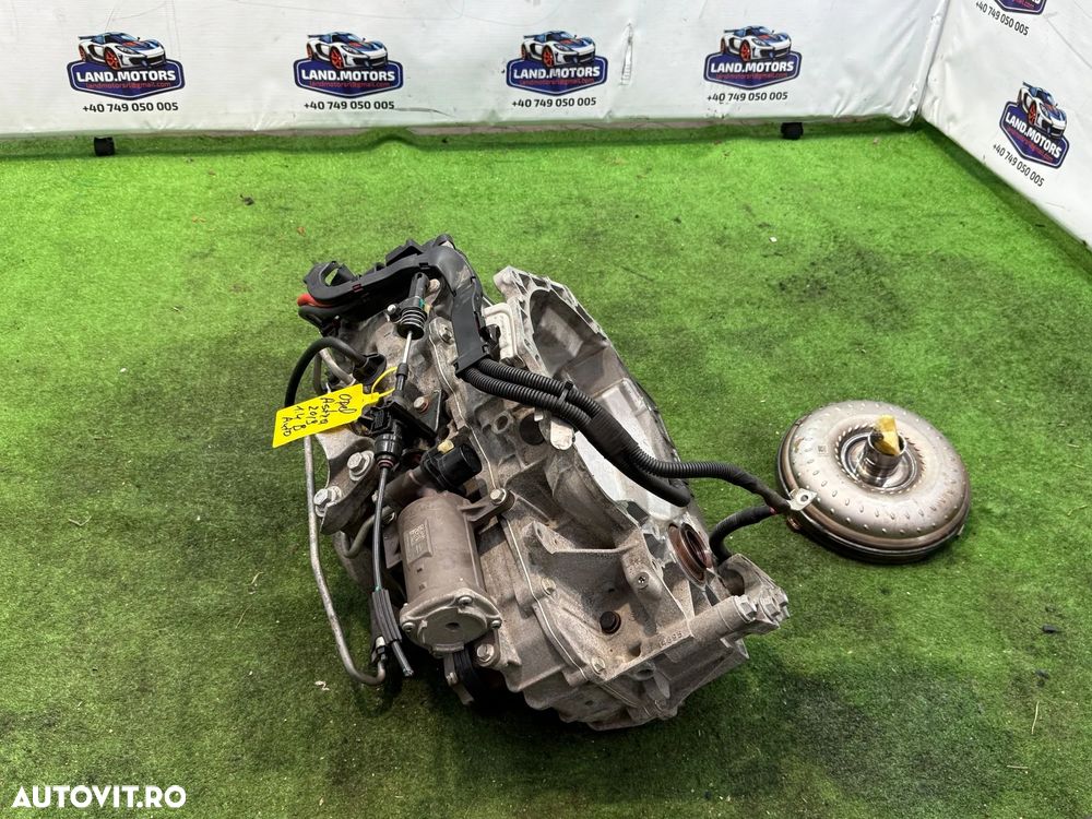 CUTIE VITEZE AUTOMATA OPEL 1.4 TURBO BENZINA 150 hp / 110 kW B14XFT , COD : MNU 2015-2025 - 1