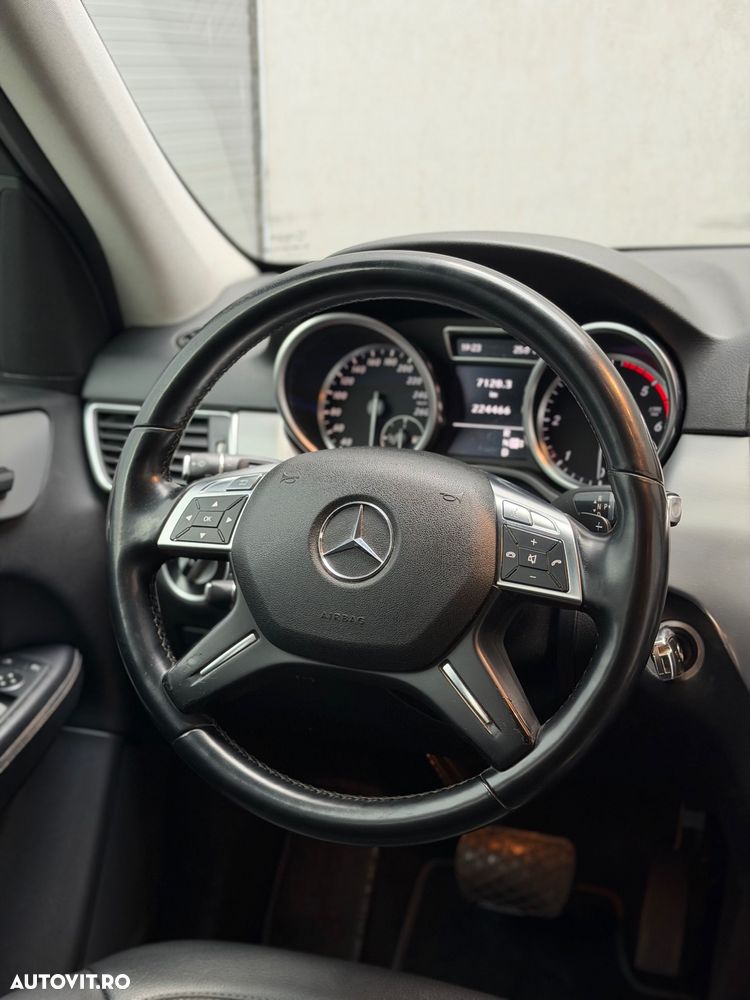 Mercedes-Benz ML 250 BlueTEC 4MATIC Aut - 13