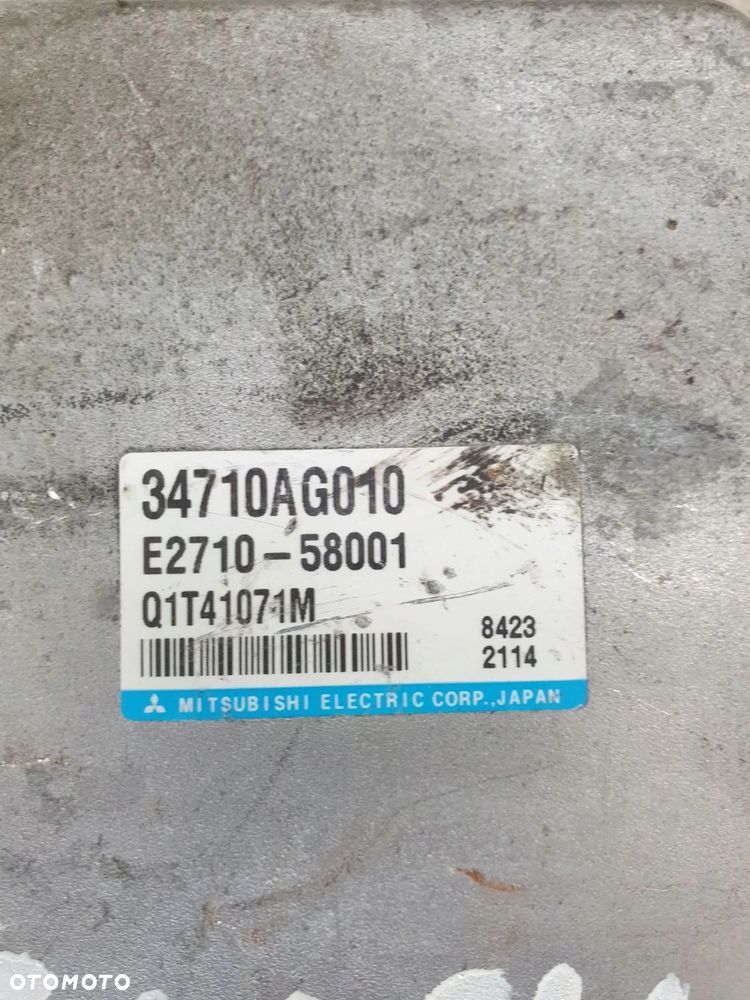 SUBARU LEGACY IV STEROWNIK WSPOMAGANIA 34710AG010 - 4