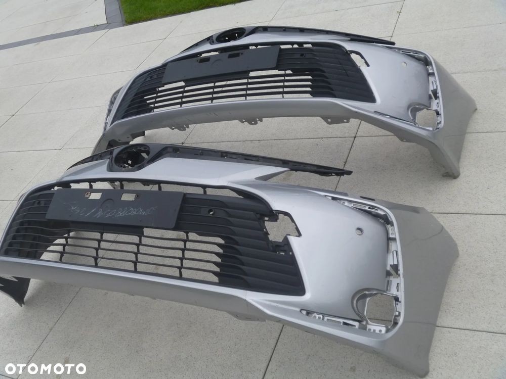 TOYOTA COROLLA E21 SEDAN ZDERZAK PRZEDNI KRATKA ATRAPA RÓŹNE WERSJE 52119-02Q10 ORYGINAŁ - 8