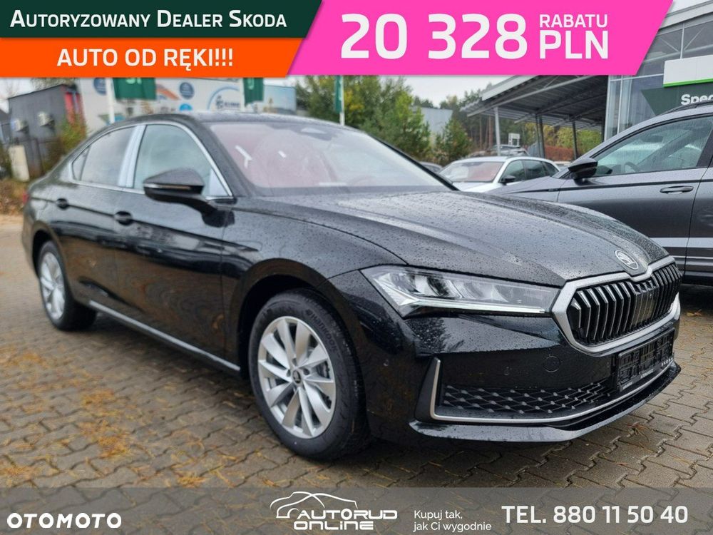 Skoda Superb 2.0 TSI 4x4 Selection DSG