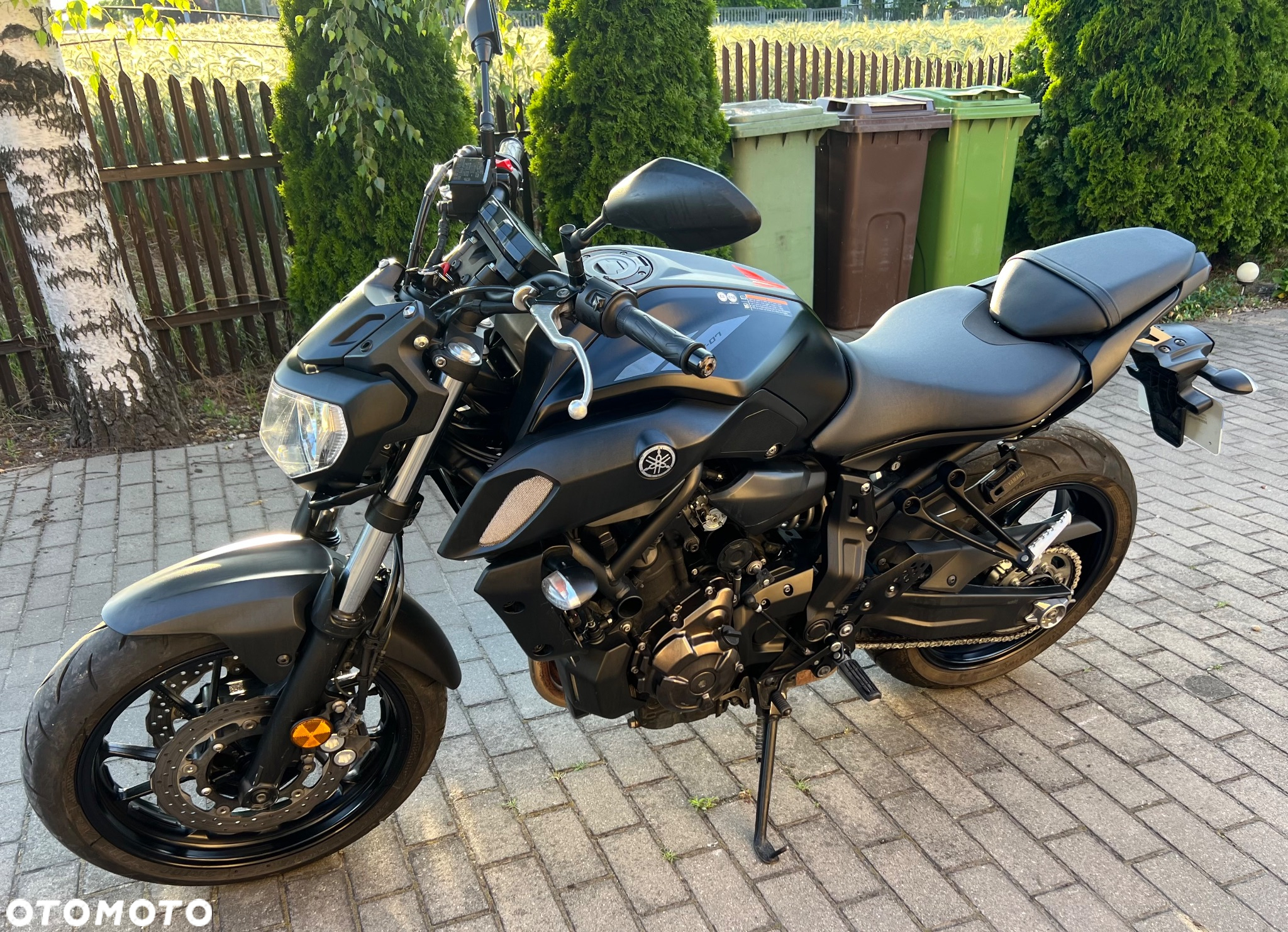 Yamaha MT - 2