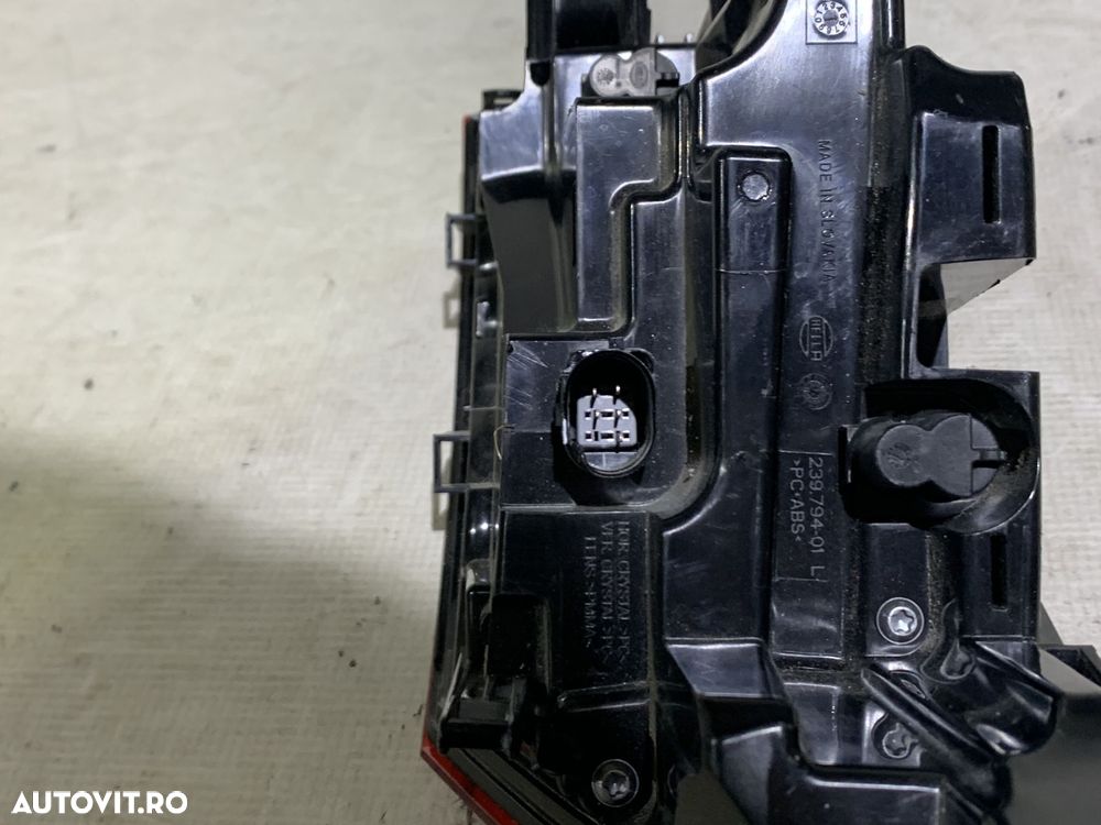 Lampa stop stanga pe aripa, Skoda Enyaq, 2021, 2022, 2023, 2024, cod origine OE 5LA945207A. - 3