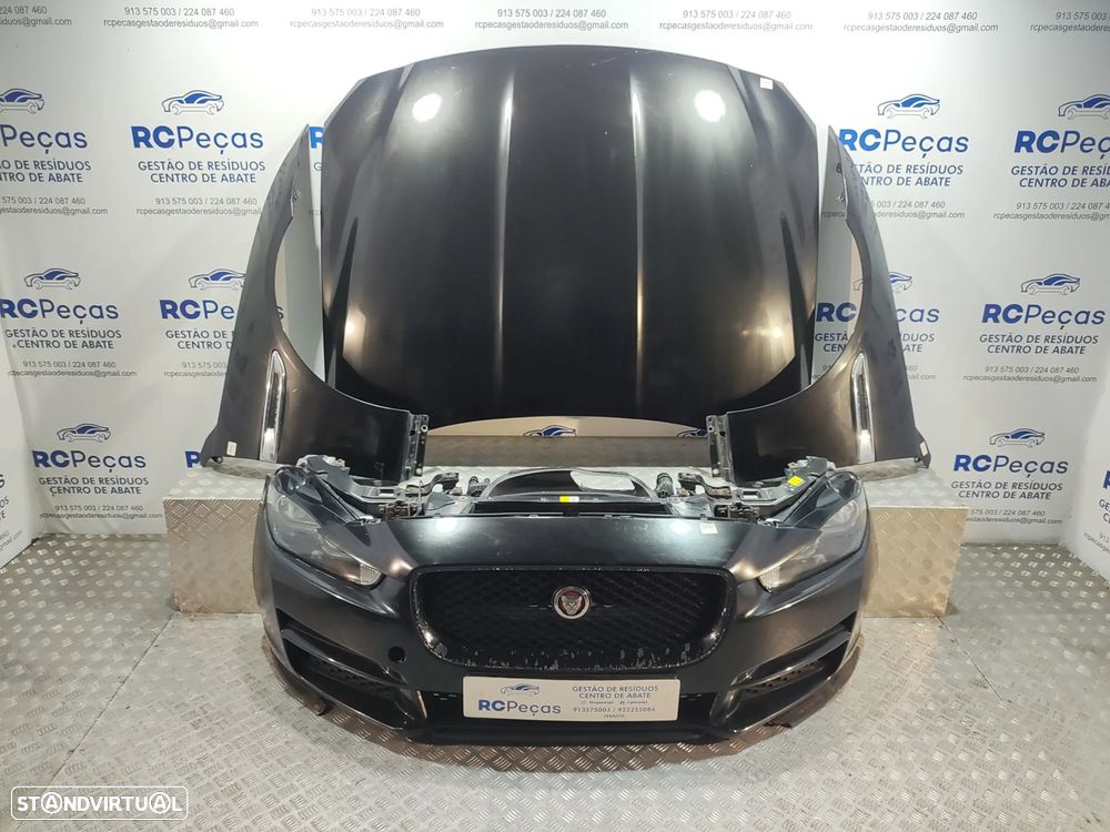 Frente completa Jaguar XE X760 - 18