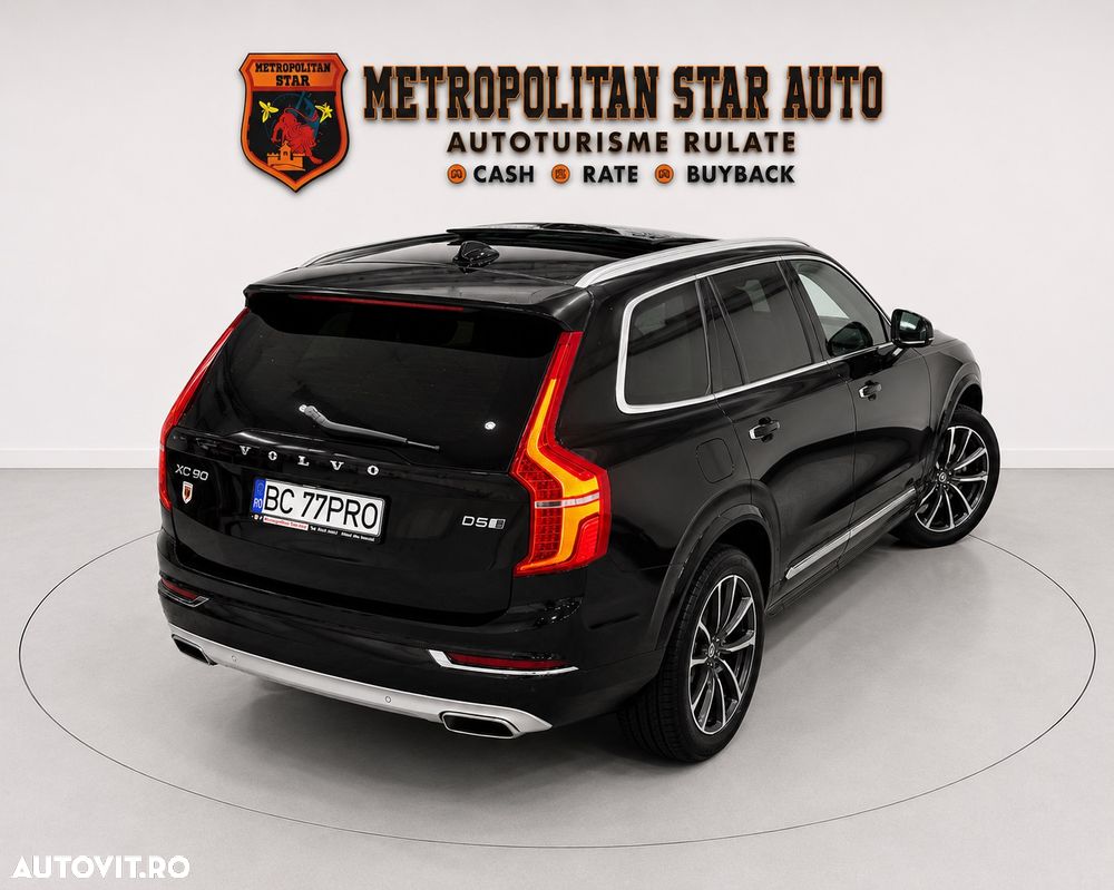 Volvo XC 90 D5 AWD Inscription - 4