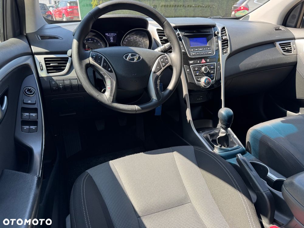 Hyundai i30 blue 1.4 YES Gold - 17