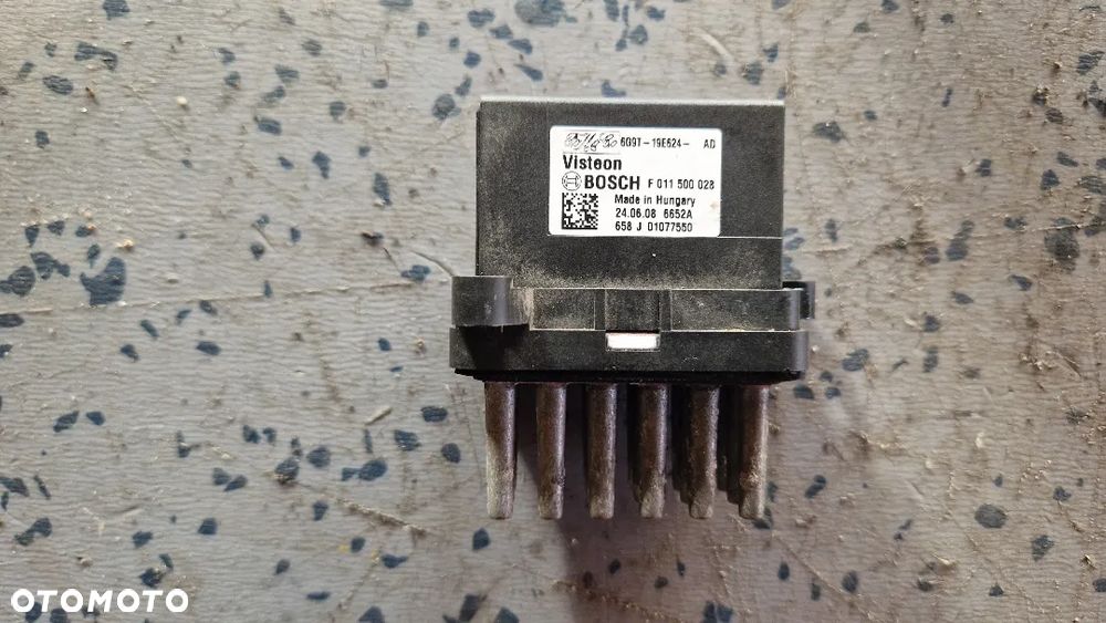 FORD MONDEO MK IVREZYSTOR DMUCHAWY 6G9T-19E624-AD