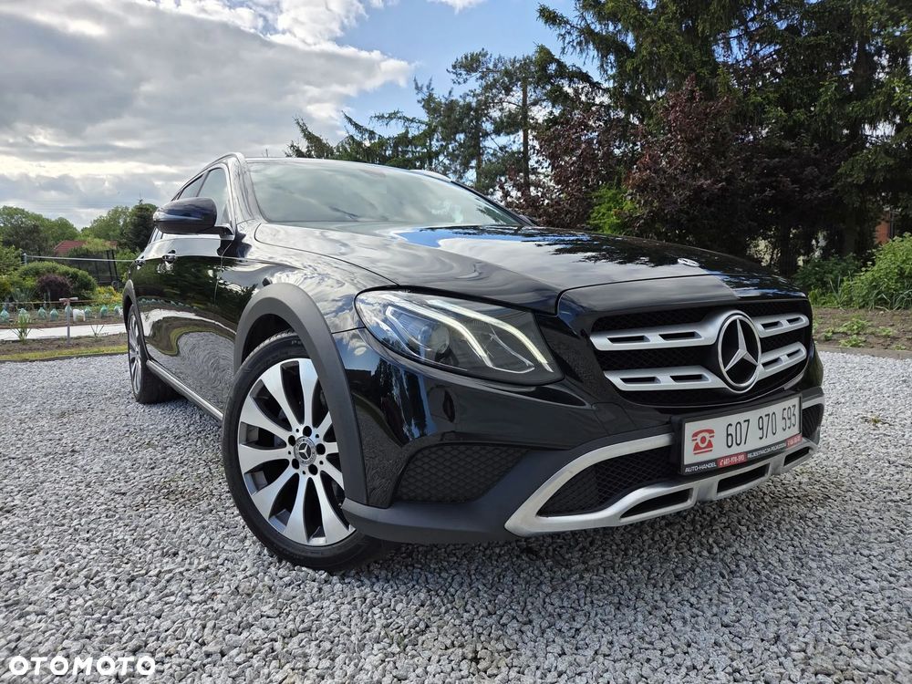 Mercedes-Benz Klasa E 220 d 4Matic T All-Terrain 9G-TRONIC Avantgarde - 21