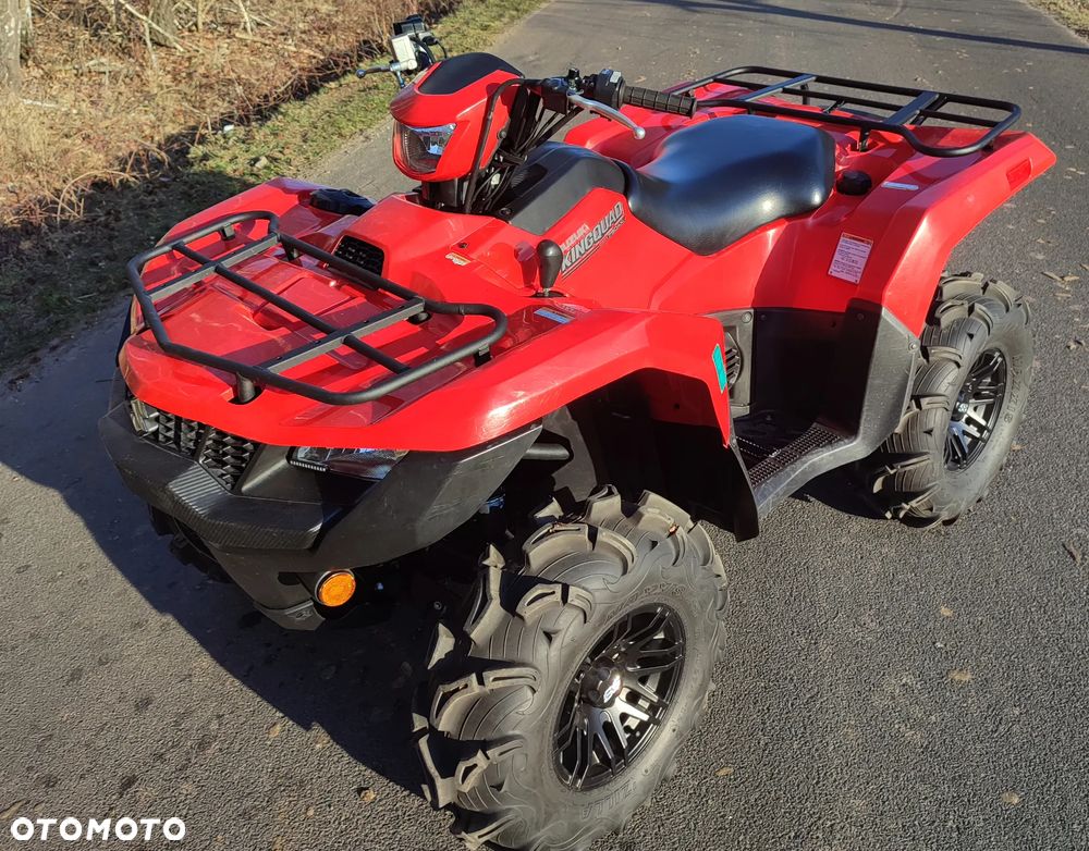 Suzuki Kingquad - 1