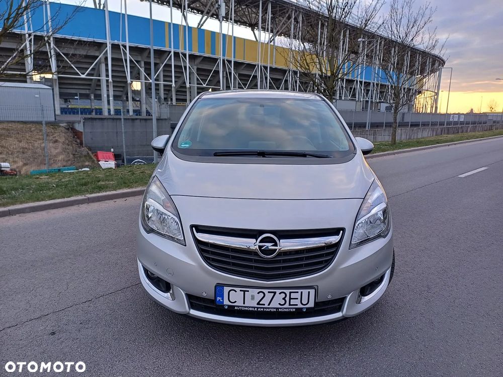 Opel Meriva 1.4 Ecoflex Selection - 17