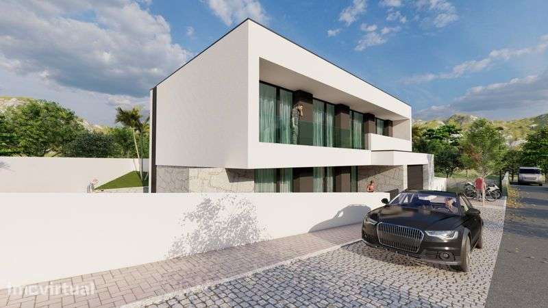 Condomínio privado " Casas do Outeiro" - Grande imagem: 4/11
