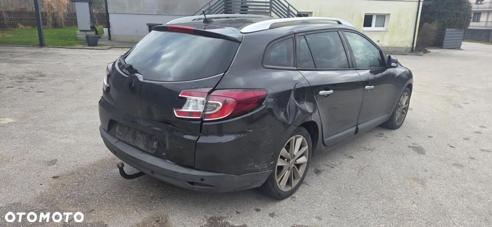 RENAULT MEGANE III NV676 kombi klapa tył komplet szyba - 2