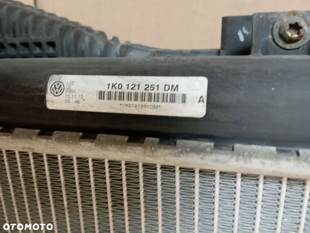 SKODA YETI I 5L 2.0TDI CHŁODNICA CHŁODNICE 1K0121251DM - 3
