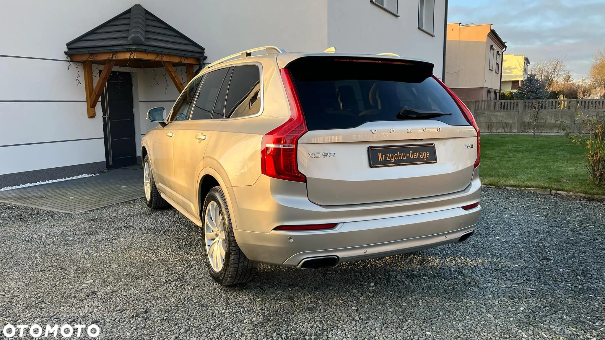 Volvo XC 90 T6 AWD Momentum 7os - 4